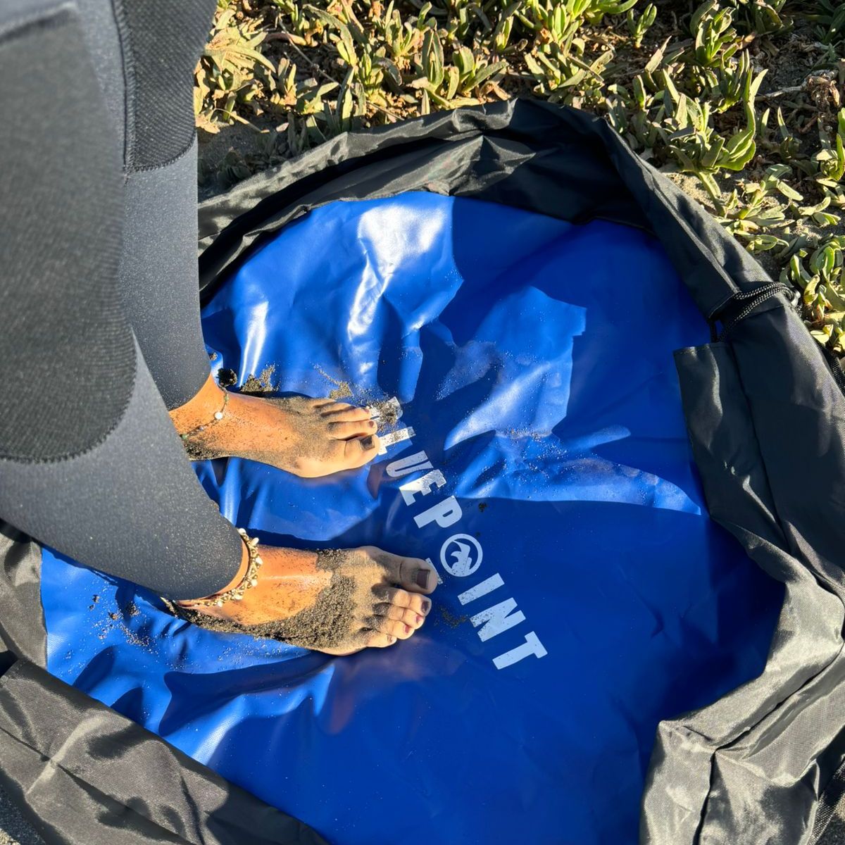 BLUEPOINT - Bolsa Seca Cambiador Traje de Agua Marca Blue Point