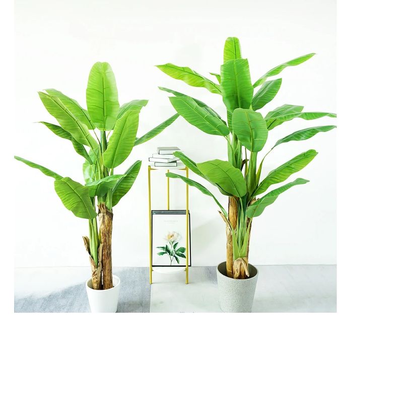 GENERICO - PLANTA BANANO ARTIFICIAL 220 CM