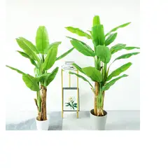 GENERICO - PLANTA BANANO ARTIFICIAL 220 CM