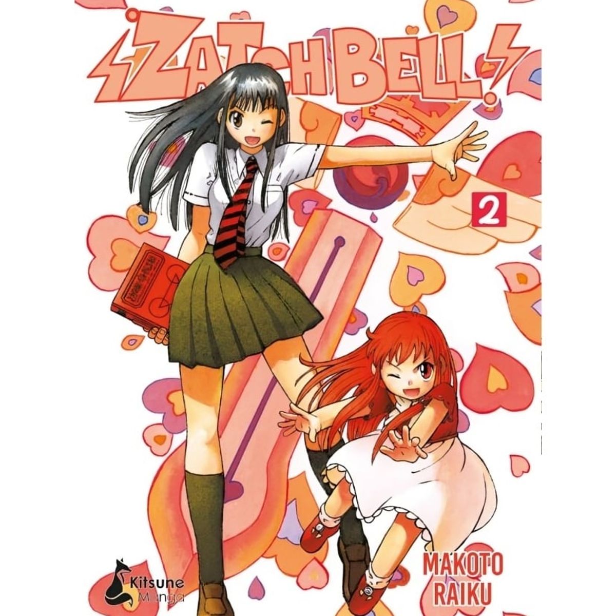 TOP10BOOKS - LIBRO ¡zatch Bell! - Makoto Raiku