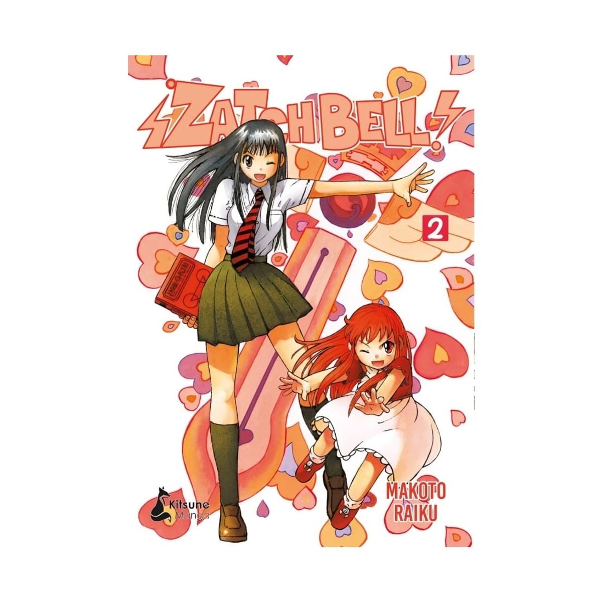 TOP10BOOKS - LIBRO ¡zatch Bell! - Makoto Raiku