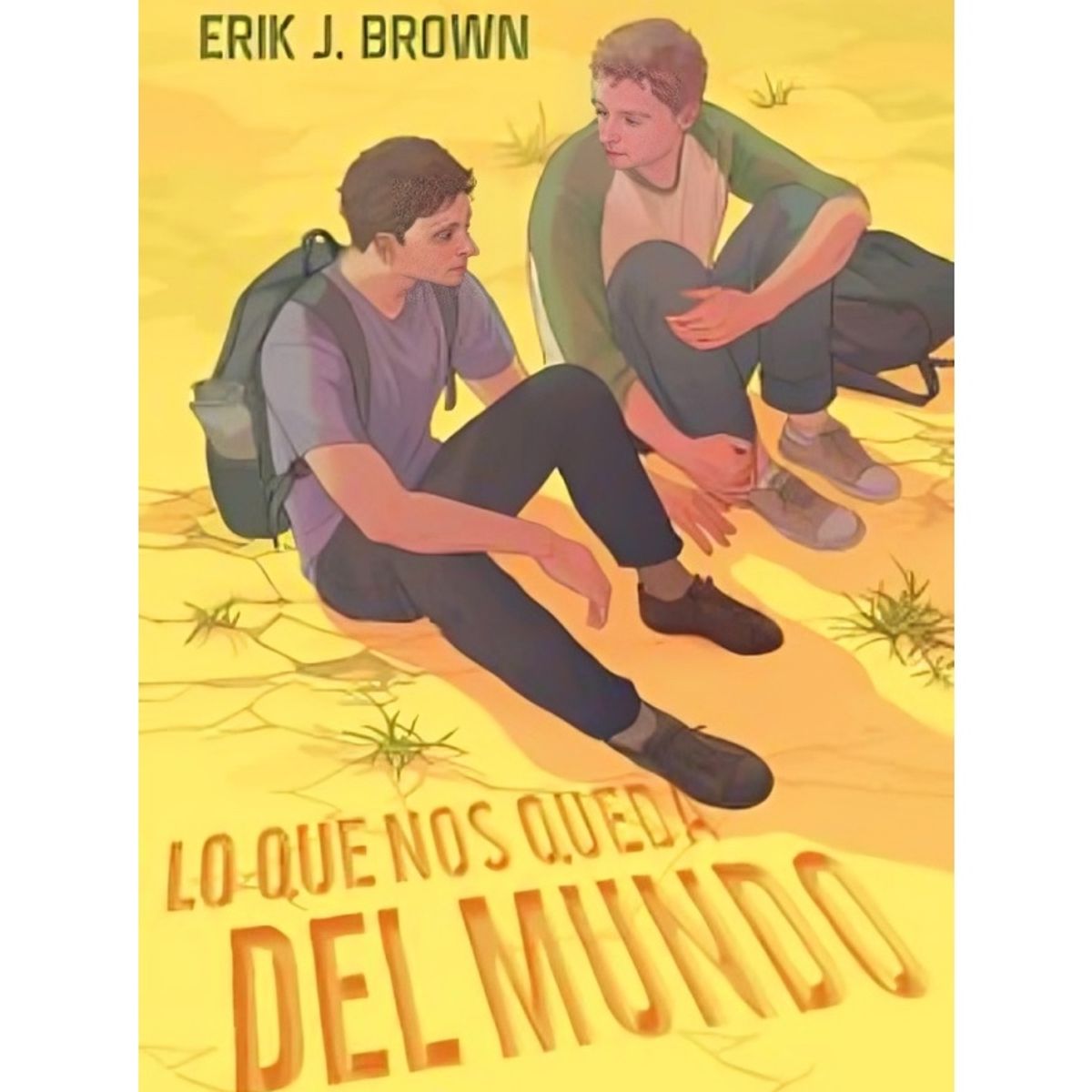 TOP10BOOKS - LIBRO Lo Que Nos Queda Del Mundo - ERIK BROWN