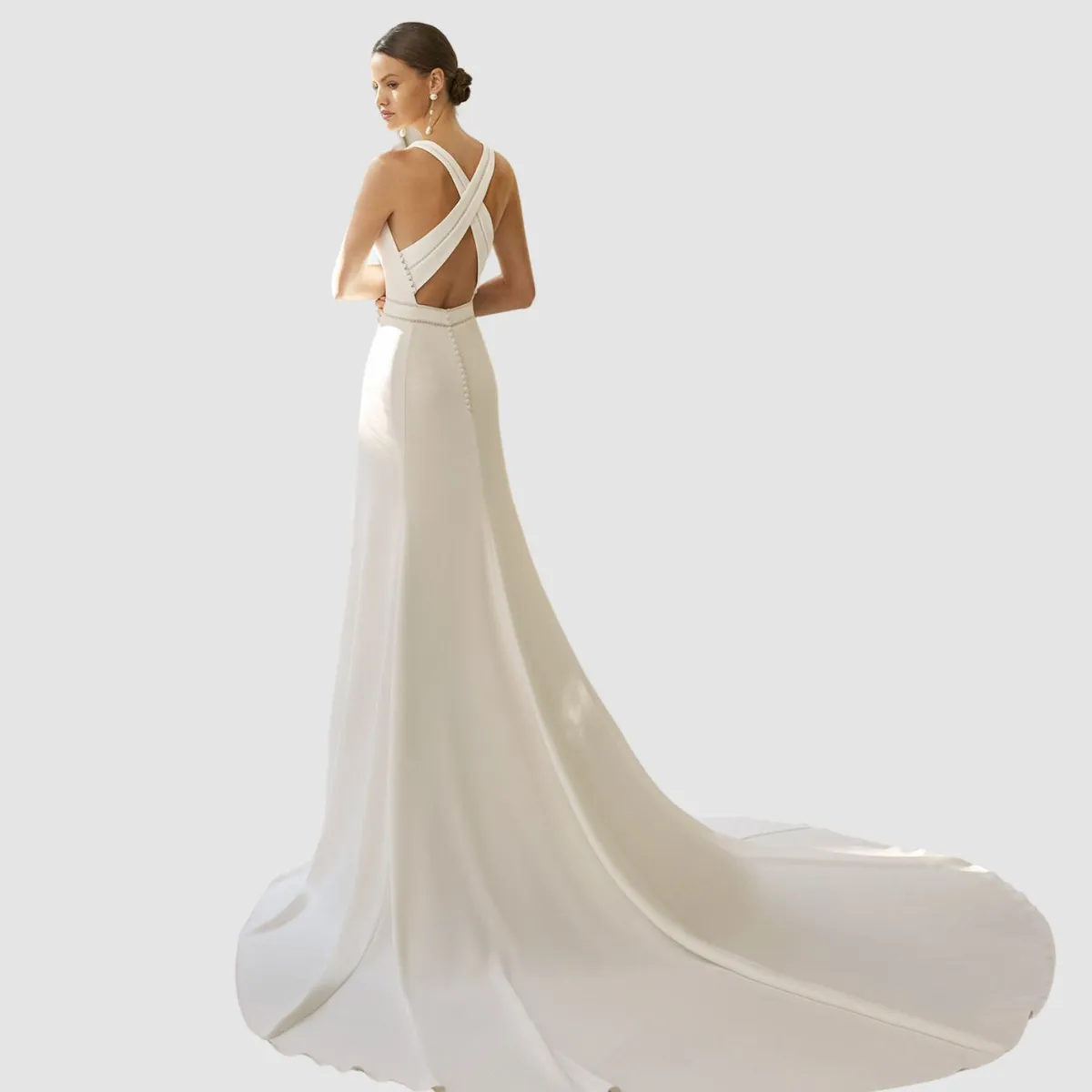 ILUSIONSNOVIAS - Vestido de Novia Abra