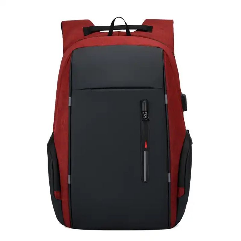 GENERICO - Mochila Versátil Portátil Resistencia al Agua y Puerto USB 35 Litros