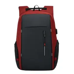 GENERICO - Mochila Versátil Portátil Resistencia al Agua y Puerto USB 35 Litros