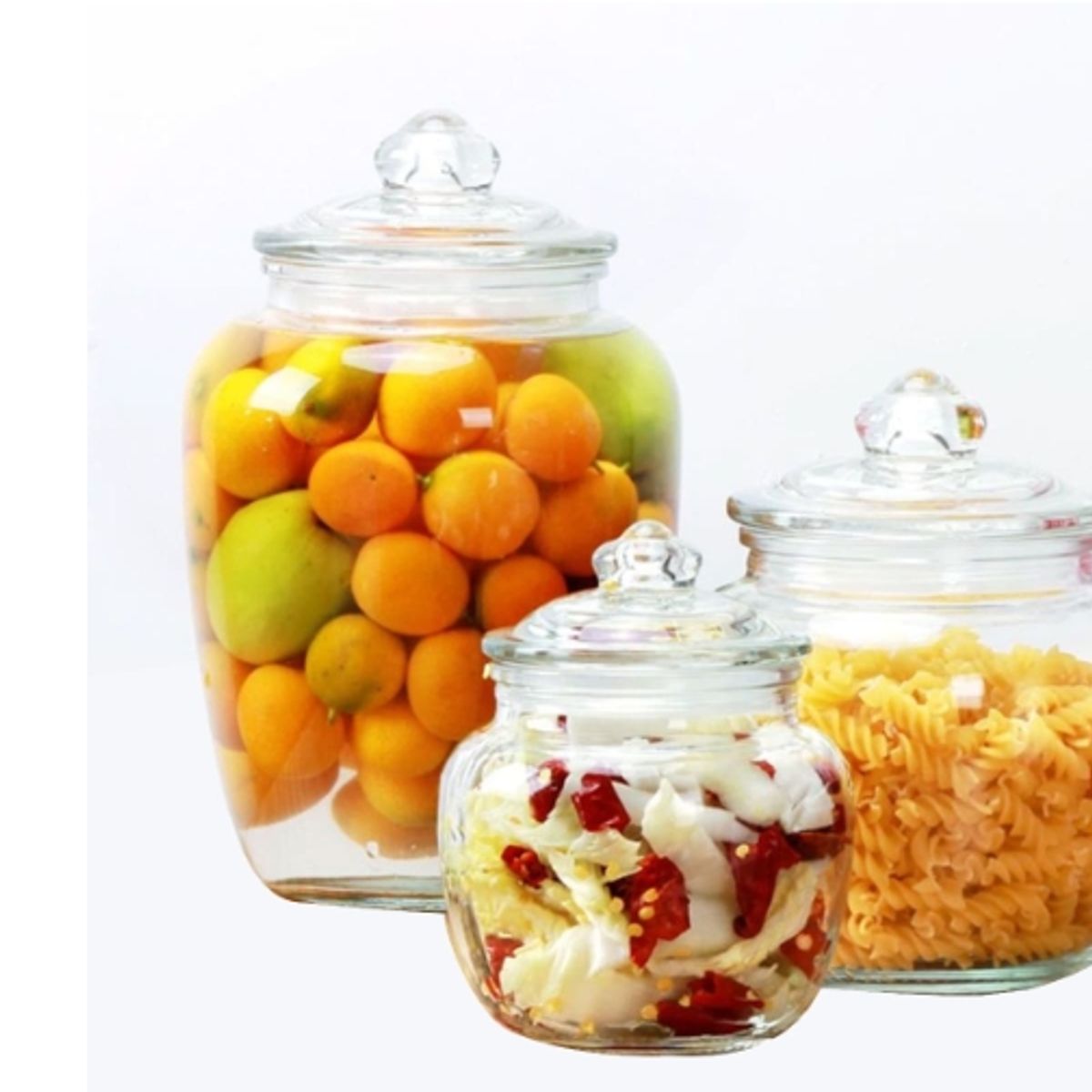 GENERICO - Frasco De Vidrio Con Tapa 1250ML