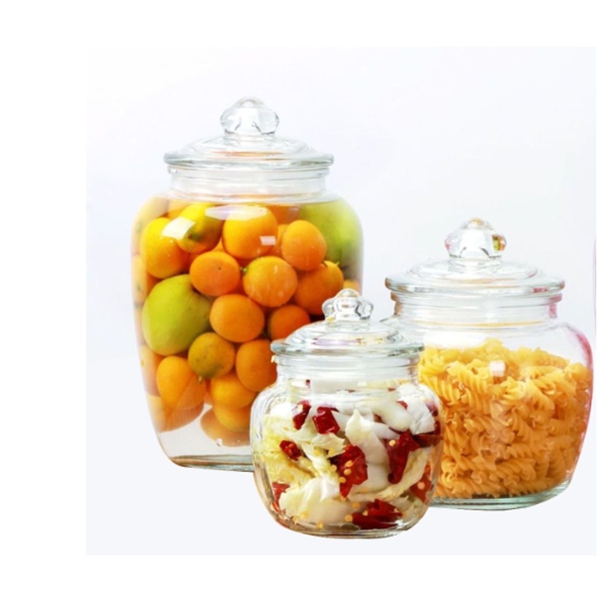 GENERICO - Frasco De Vidrio Con Tapa 1250ML