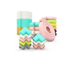 CARIBEE - Kit Seguridad Protectores De Esquinas Rollos Esquineros 2m