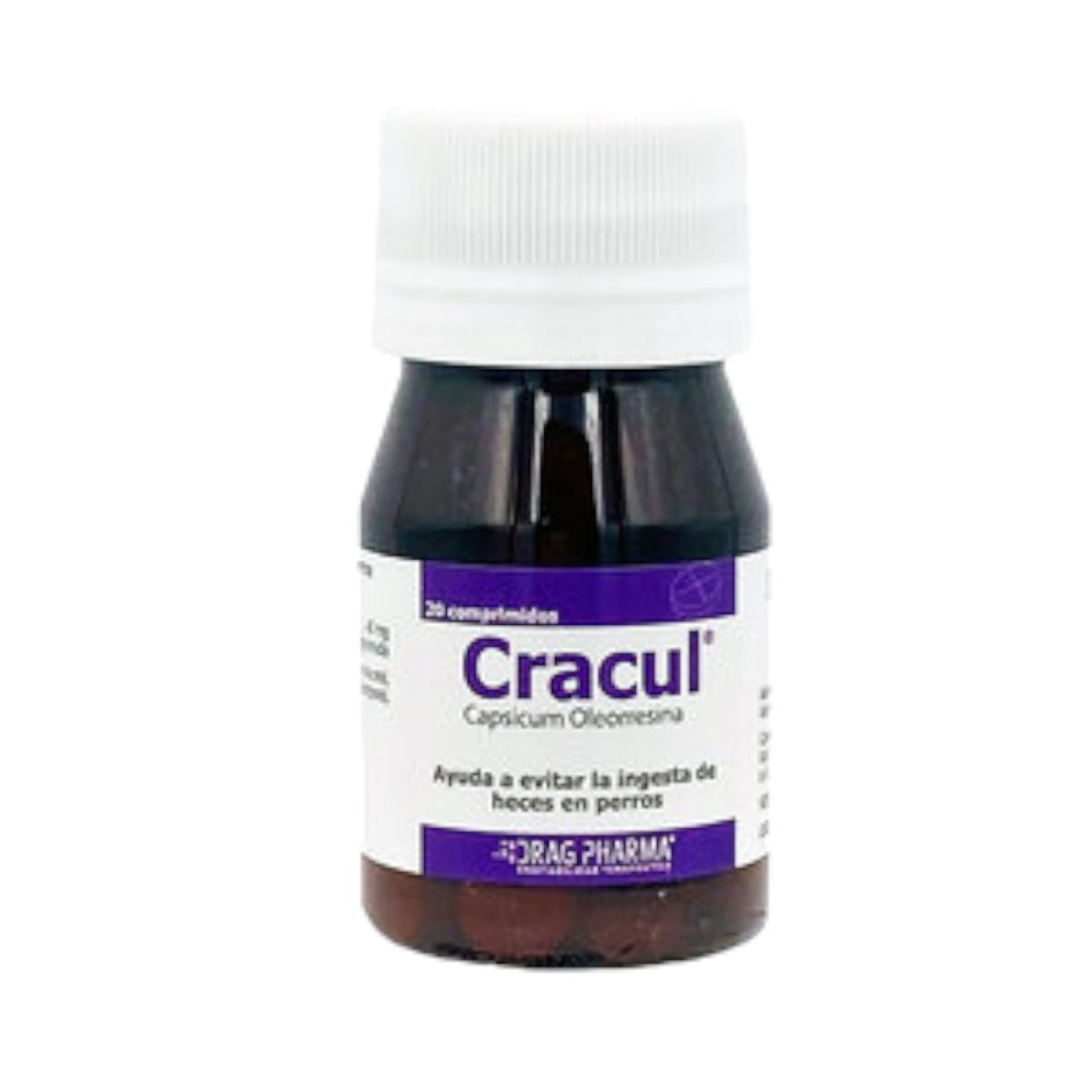DRAG PHARMA - Cracul Comprimidos Evitar Coprofagia Perro