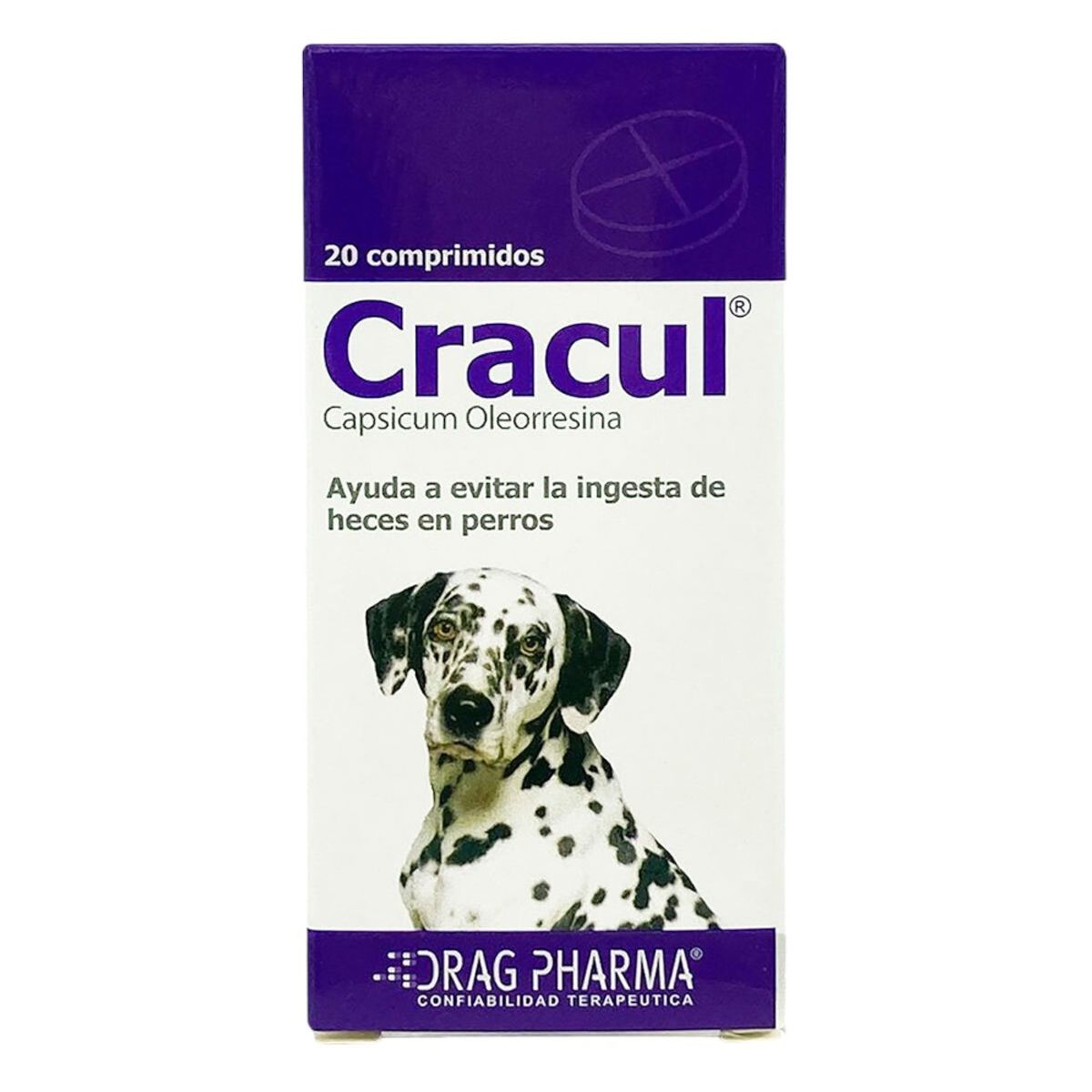 DRAG PHARMA - Cracul Comprimidos Evitar Coprofagia Perro
