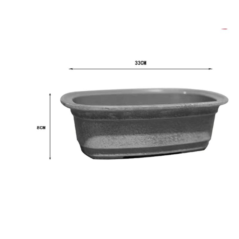 GENERICO - Macetero Plastica 33X23X58CM Plantas