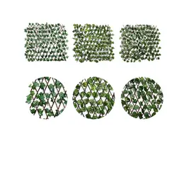 GENERICO - Malla Enredadera Artificial 120X120CM Extendida