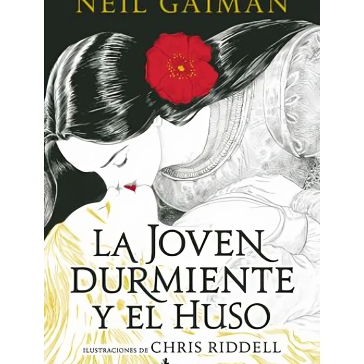 TOP10BOOKS - LIBRO La Joven Durmiente Y El Huso - La Joven Durmiente Y El Huso