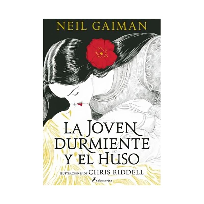 TOP10BOOKS - LIBRO LA JOVEN DURMIENTE Y EL HUSO / NEIL GAIMAN / SALAMANDRA