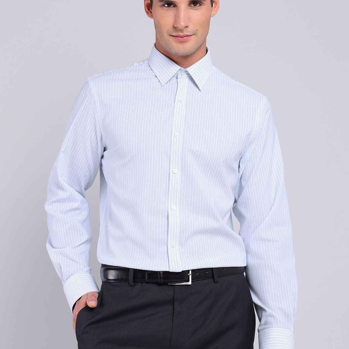 ARROW - Camisa Formal Spandex Texturada Arrow ARROW