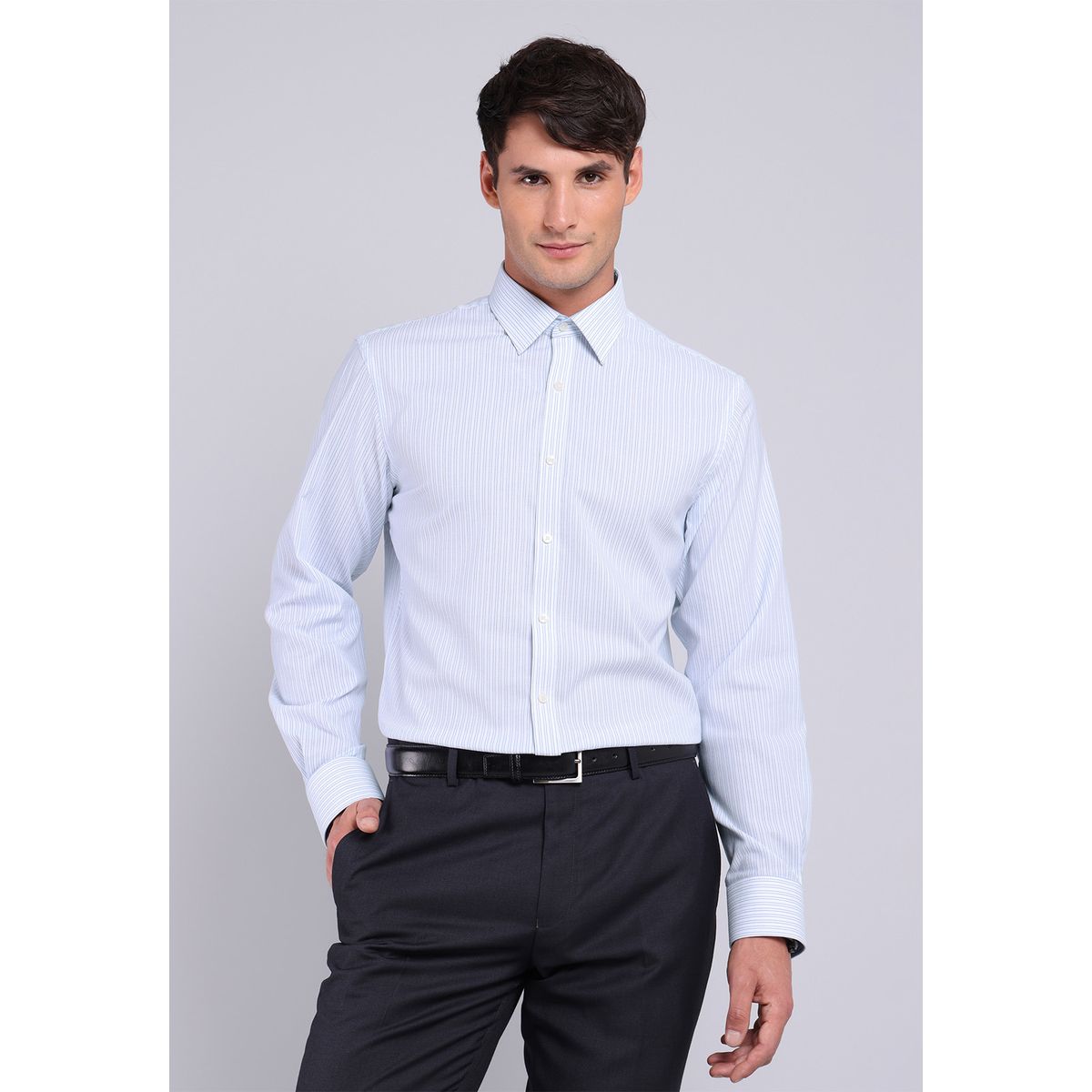 ARROW - Camisa Formal Spandex Texturada Arrow ARROW