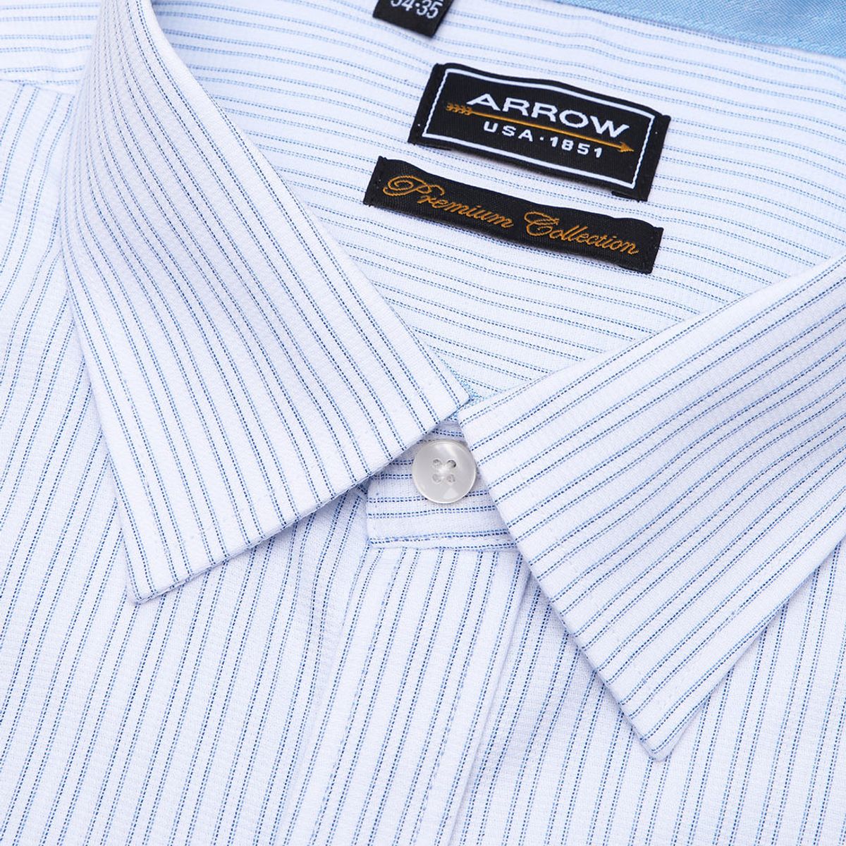 ARROW - Camisa Formal Spandex Texturada Arrow ARROW