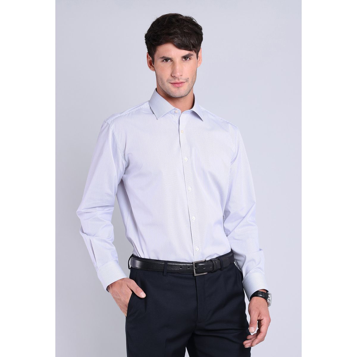 ARROW - Camisa Formal Spandex Rayas Arrow ARROW