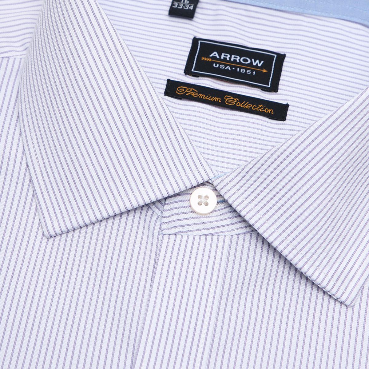 ARROW - Camisa Formal Spandex Rayas Arrow ARROW