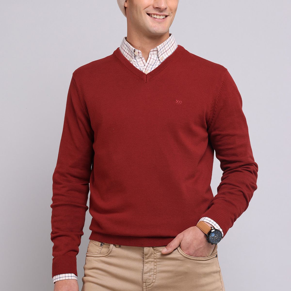 ARROW - Sweater Cuello V Arrow ARROW