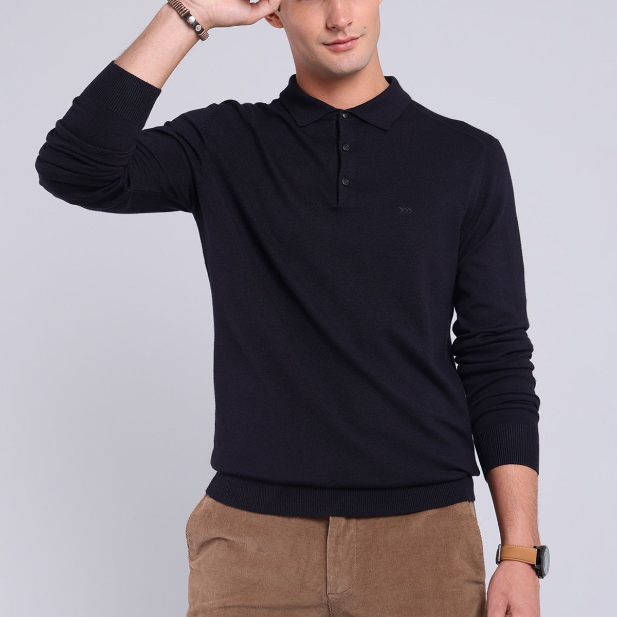 ARROW - Sweater Cuello Polo Arrow ARROW