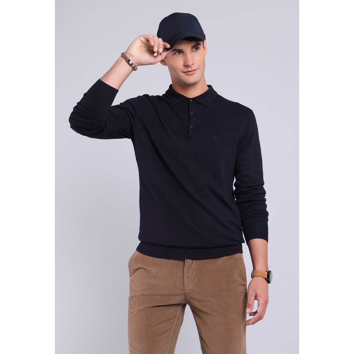ARROW - Sweater Cuello Polo Arrow ARROW