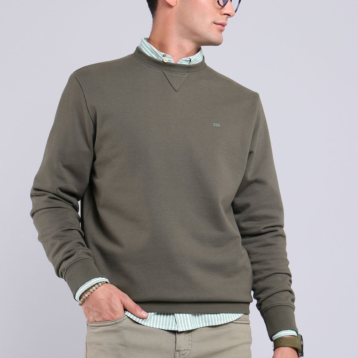 ARROW - Polerón Cuello Redondo Arrow ARROW