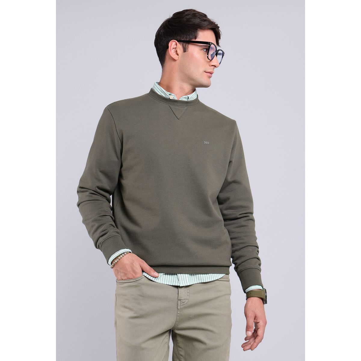 ARROW - Polerón Cuello Redondo Arrow ARROW