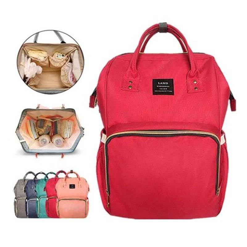 GENERICO - Mochila Maternal Pañalera Bolso