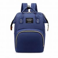 Mochila Pañalera Bolso azul