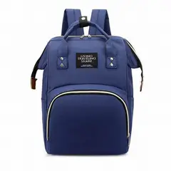GENERICO - Mochila Pañalera Bolso azul
