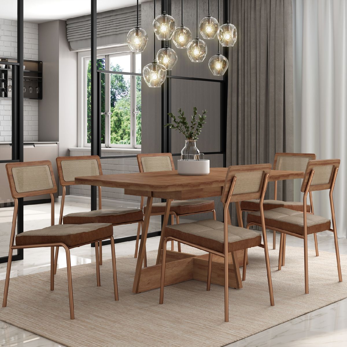 ROCA - Comedor Itaparica 6 Personas