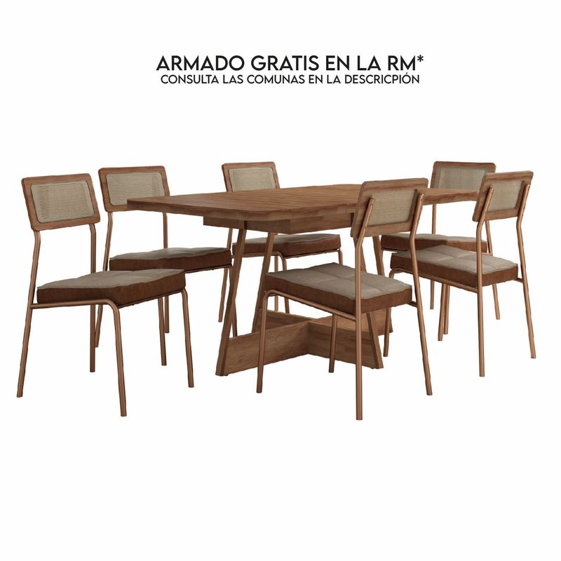 ROCA - Comedor Itaparica 6 Personas