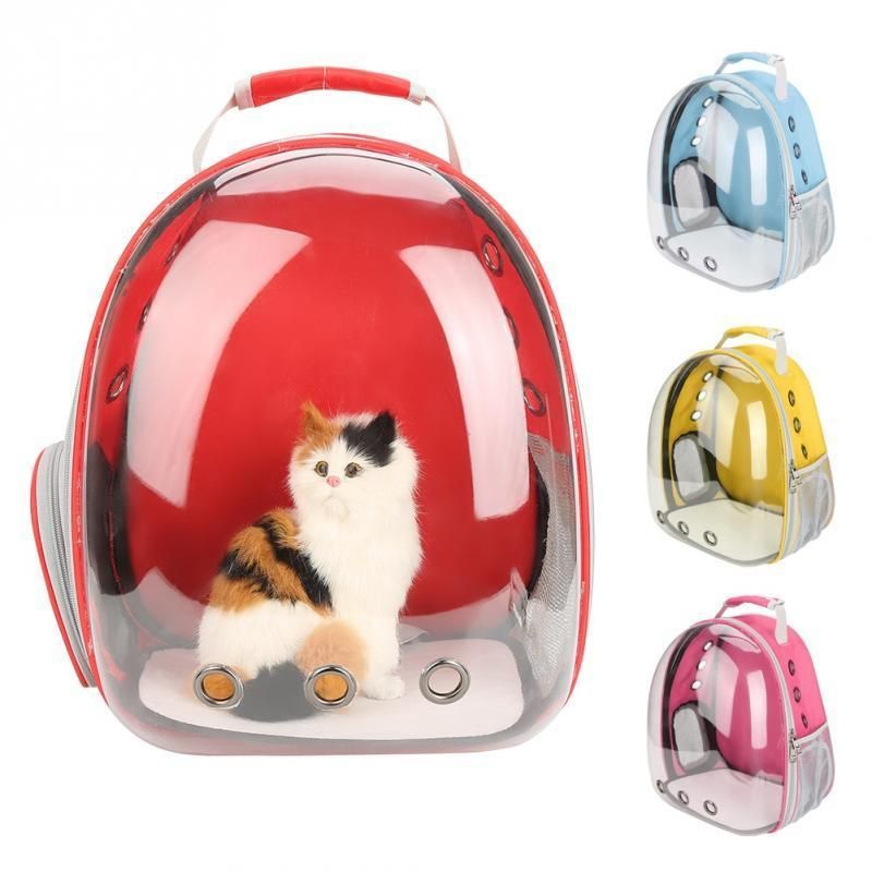 GENERICO - Mochila Bolso Transportes MASCOTAS AMARILLA