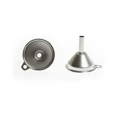 CATALAB - Embudo Acero Inoxidable Cocina Bar Pequeño 6Cm