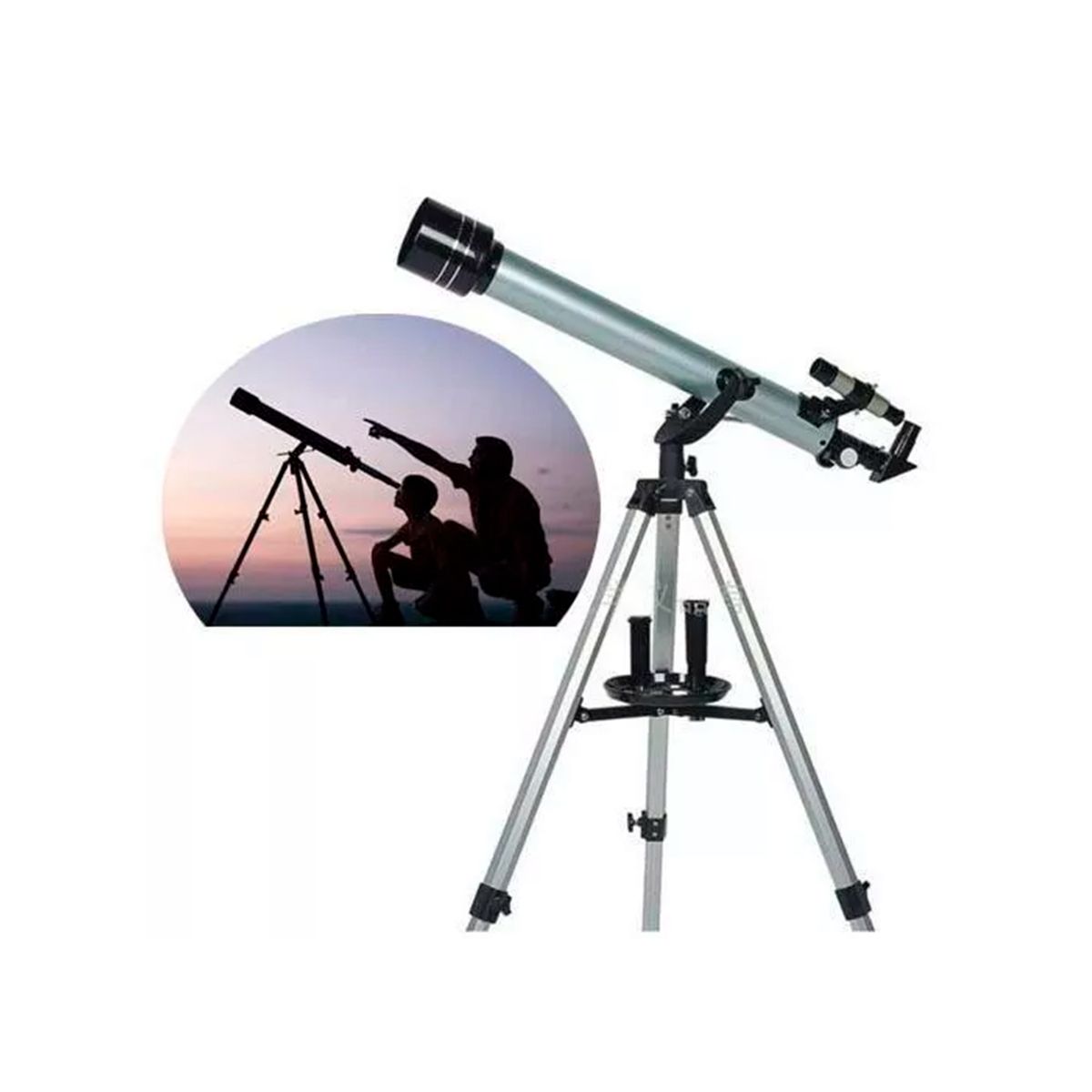 GENERICO - Telescopio Astronomico F700 Gris