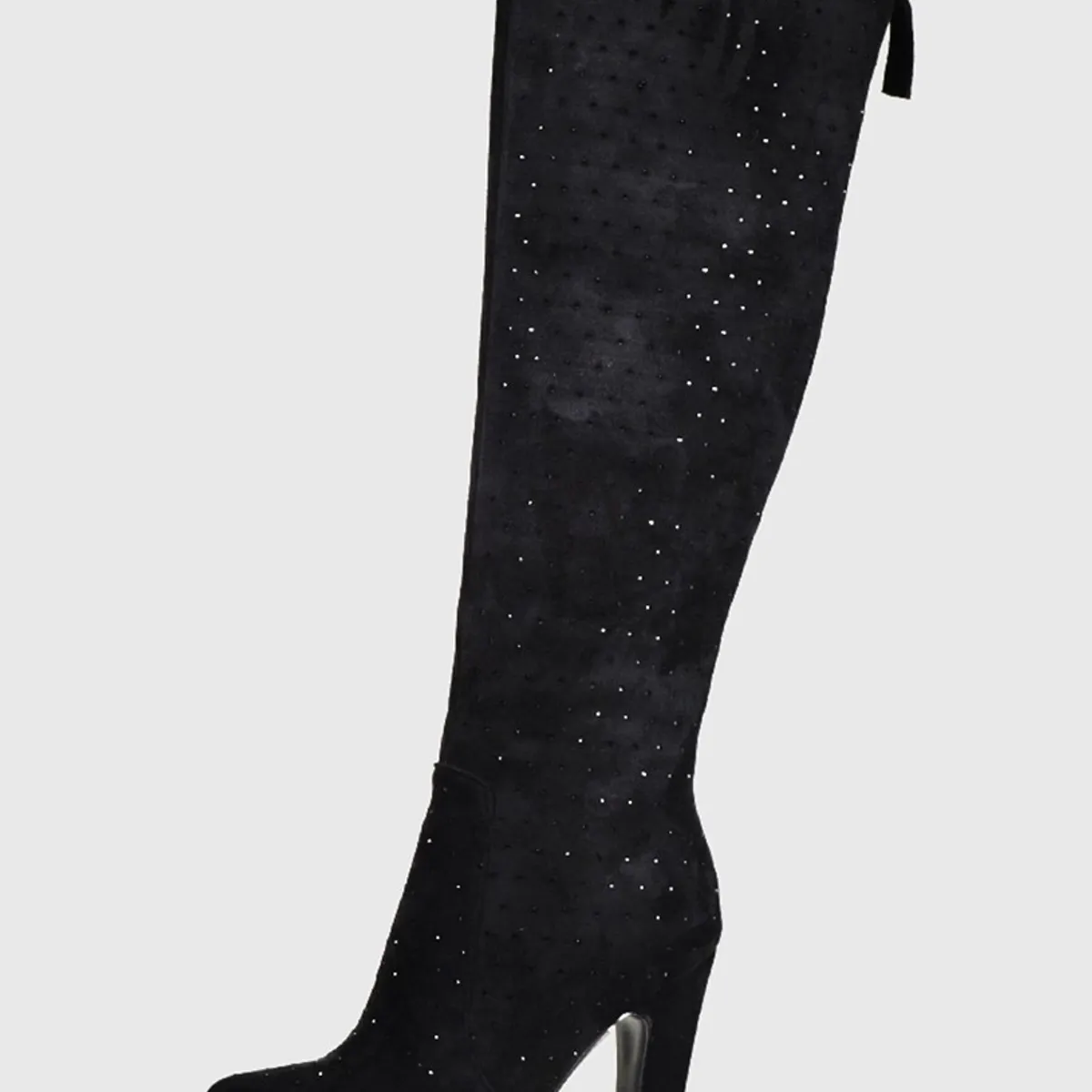 EDA MANZINI - Bota Dalma Negro con brillos EDA MANZINI