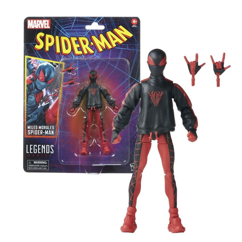 HASBRO - Marvel Legends Series Miles Morales Spider-Man