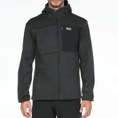 8000 - Poleron Jeque 24 Gris Oscuro
