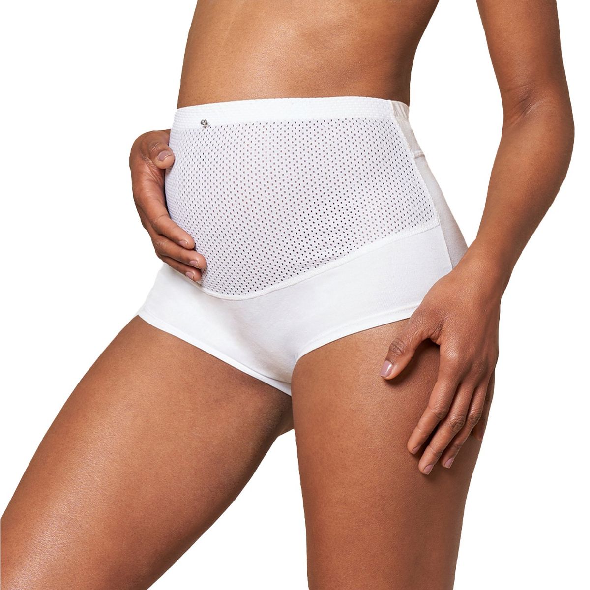 BAZIANI - Calzón Maternal Algodón Pique 20416