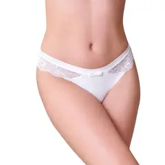 BAZIANI - Calzón Bikini Encaje 20401