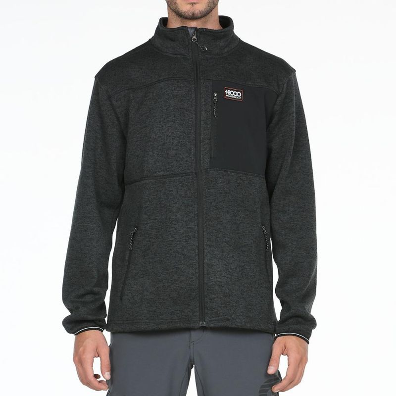 8000 - Poleron Jurel 24 Gris Oscuro 8000