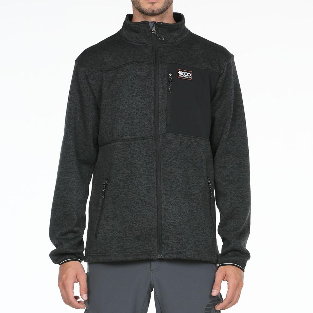 8000 - Poleron Jurel 24 Gris Oscuro 8000.-