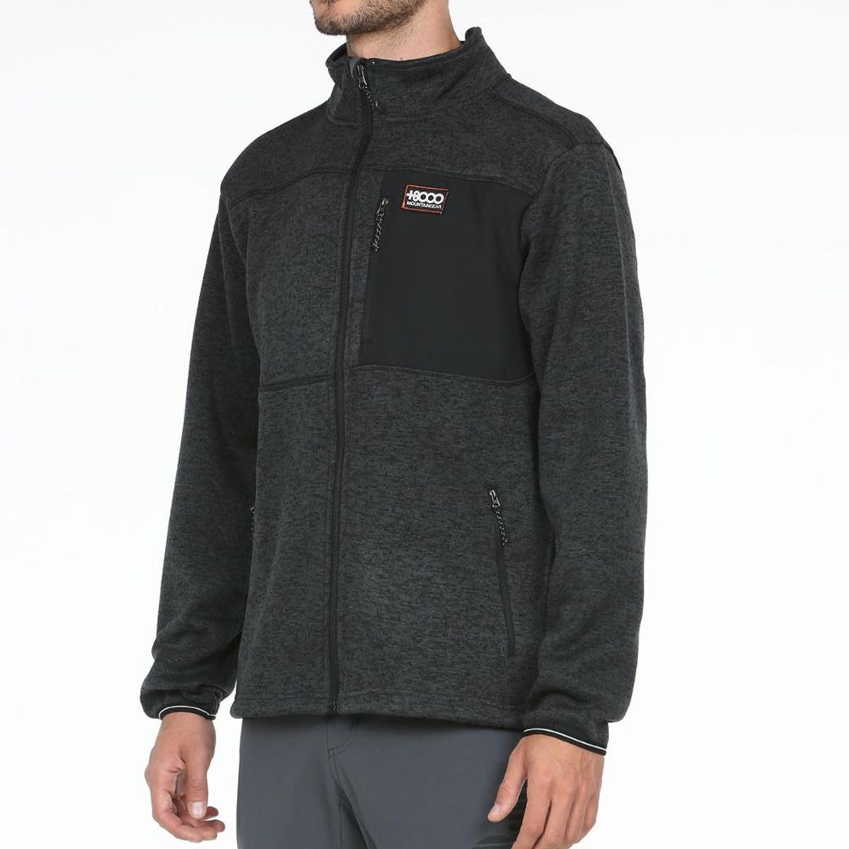8000 - Poleron Jurel 24 Gris Oscuro 8000.-