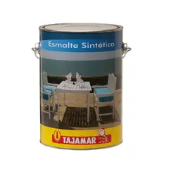 TAJAMAR - ESMALTE 1/16 GAL CAFÉ MORO