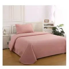 ILLUSIONS - Quilt Atenas King Marca Diseño Moderno Rosa