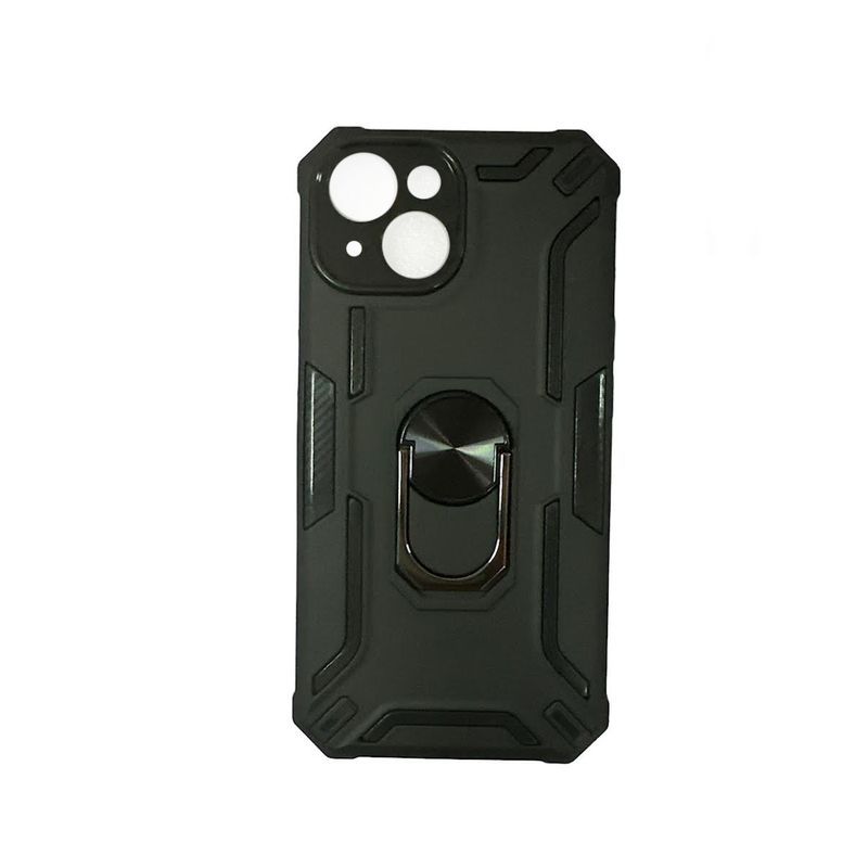 JOIGO - Carcasa Para iPhone 13 Con Anillo Soporte Negro