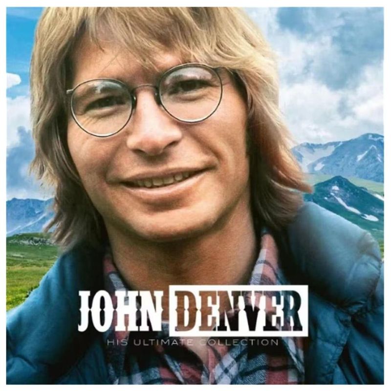 HITWAY MUSIC - JOHN DENVER - HIS ULTIMATE COLLECTION - VINILO HITWAY MUSIC
