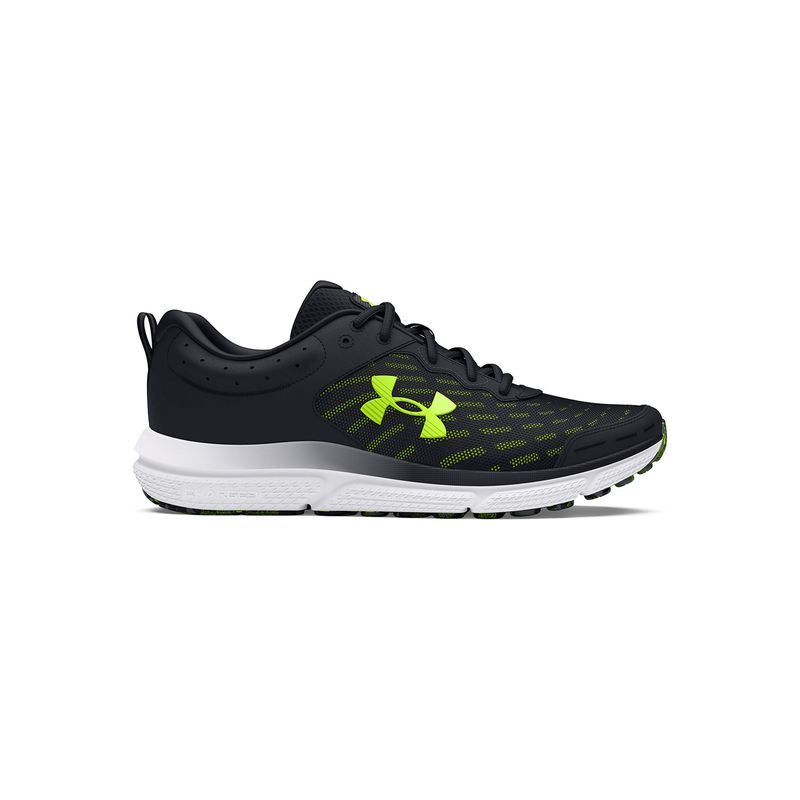 UNDER ARMOUR - Zapatillas Charged Assert 10 hombre Negro UNDER ARMOUR