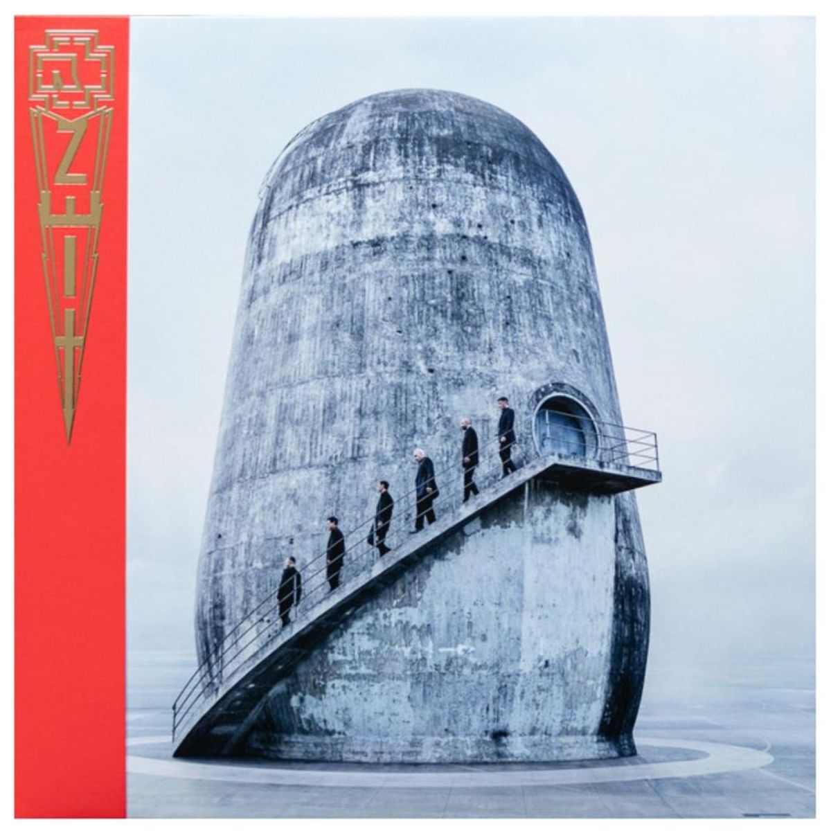 HITWAY MUSIC - RAMMSTEIN - ZEIT (2LP) (BOOK) - VINILO HITWAY MUSIC